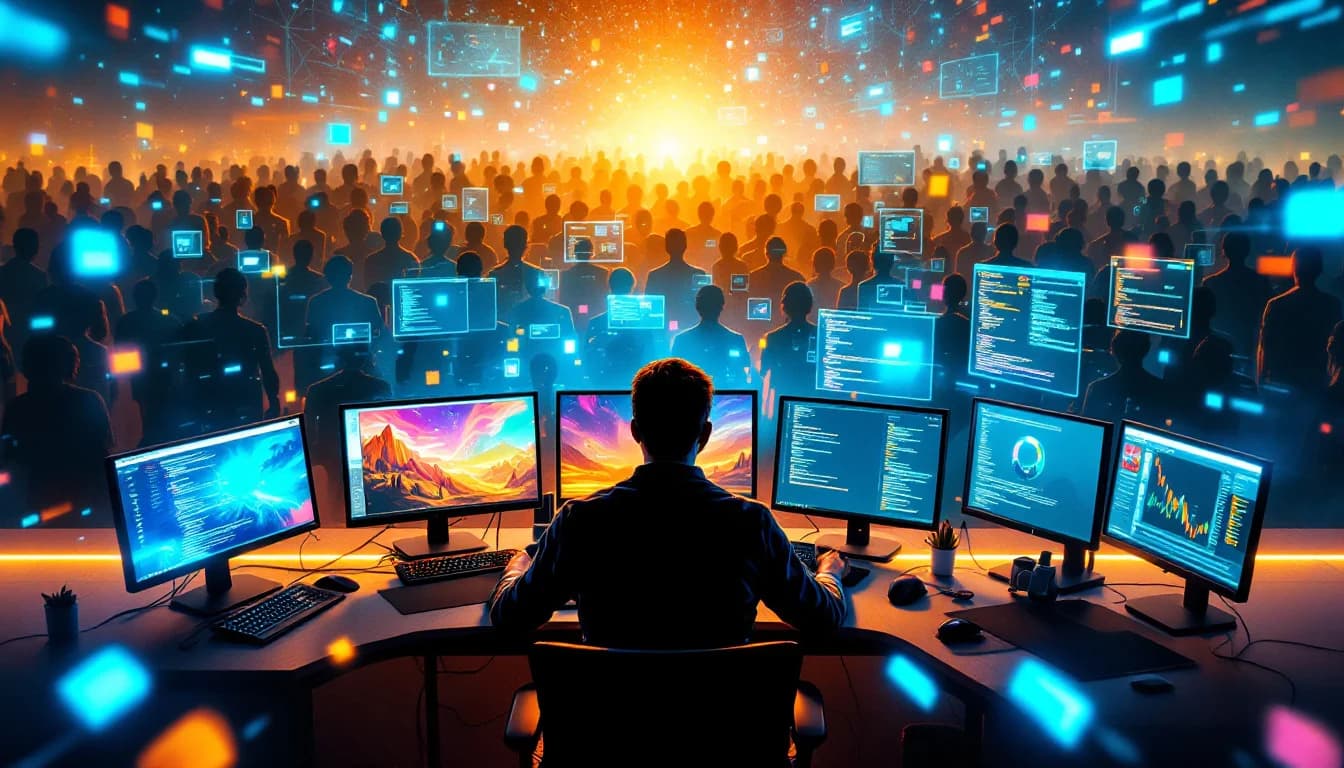 KI frisst Jobs: Wie künstliche Intelligenz Game-Studios auf Ein-Mann-Teams schrumpft